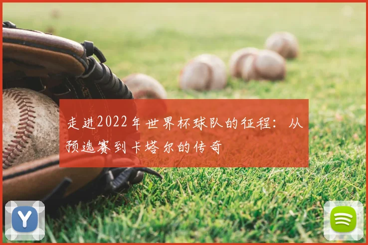 走进2022年世界杯球队的征程：从预选赛到卡塔尔的传奇