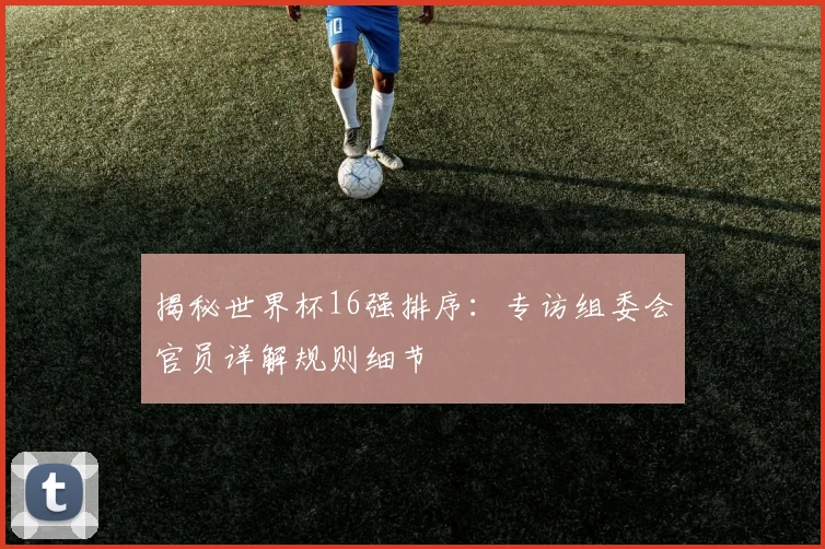 揭秘世界杯16强排序：专访组委会官员详解规则细节