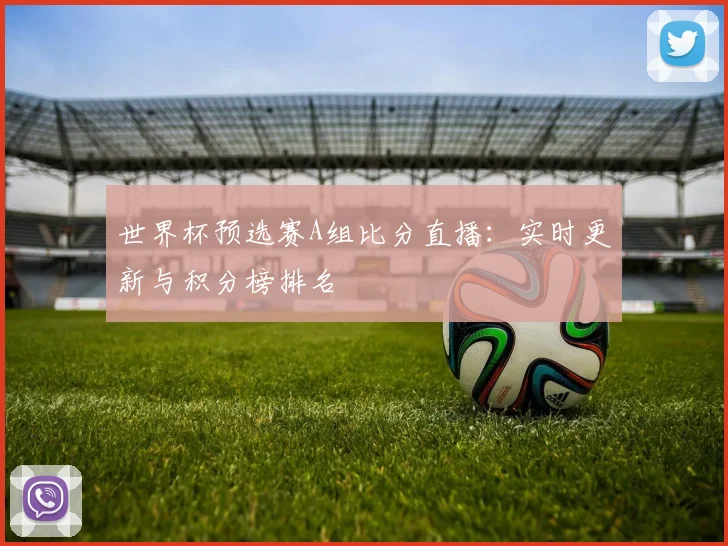 世界杯预选赛A组比分直播:实时更新与积分榜排名
