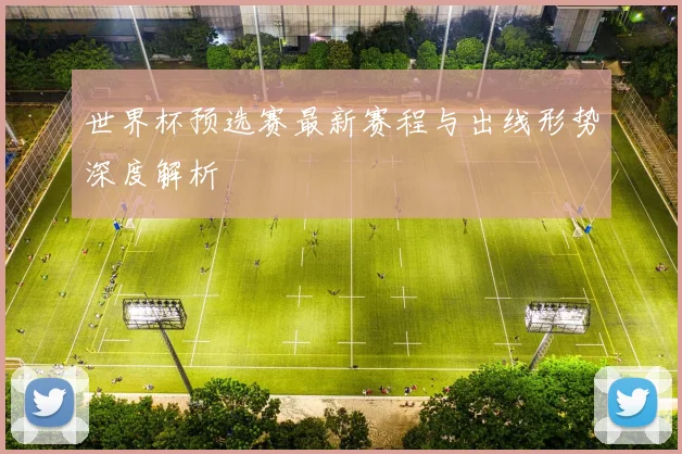 世界杯预选赛最新赛程与出线形势深度解析