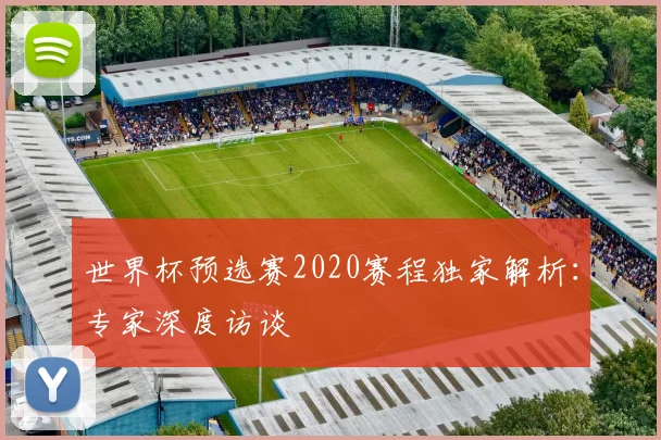 世界杯预选赛2020赛程独家解析:专家深度访谈