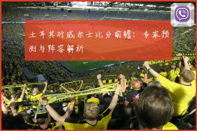 土耳其对威尔士比分前瞻：专家预测与阵容解析