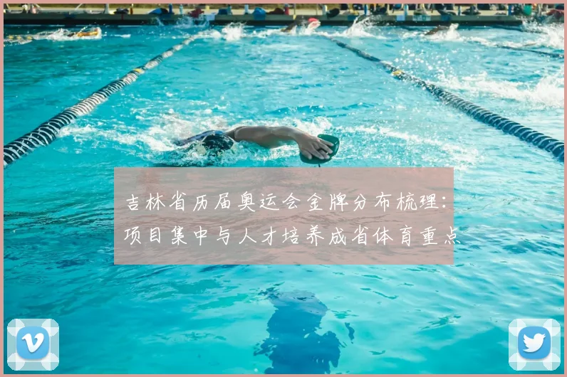 吉林省历届奥运会金牌分布梳理：项目集中与人才培养成省体育重点